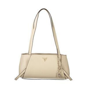 Guess Jeans Beige Polyurethane Women's Women's Bag